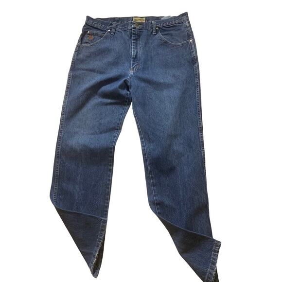 Wrangler 20X Jeans Men's Size 38X32 Classic Fit Cowboy Rodeo Denim - Picture 6 of 10